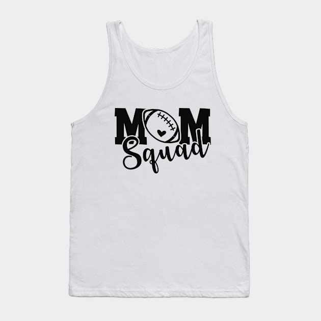 Football mom Tank Top by KC Happy Shop